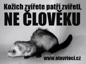 Kožich zvířete náleží zvířeti, ne člověku